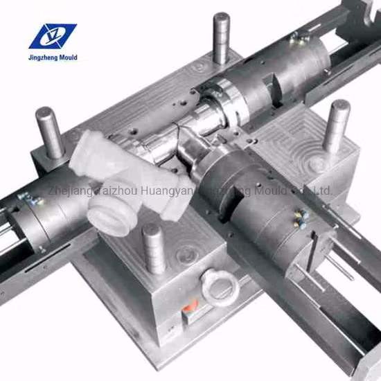 High Precision Injection Pipe Tee Fitting Mould