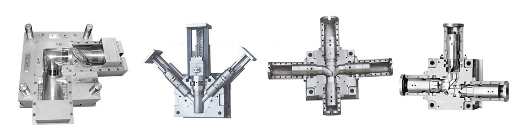 Customized Mould Plastic PPR PVC Pipes Fitting Molding Injection Mould