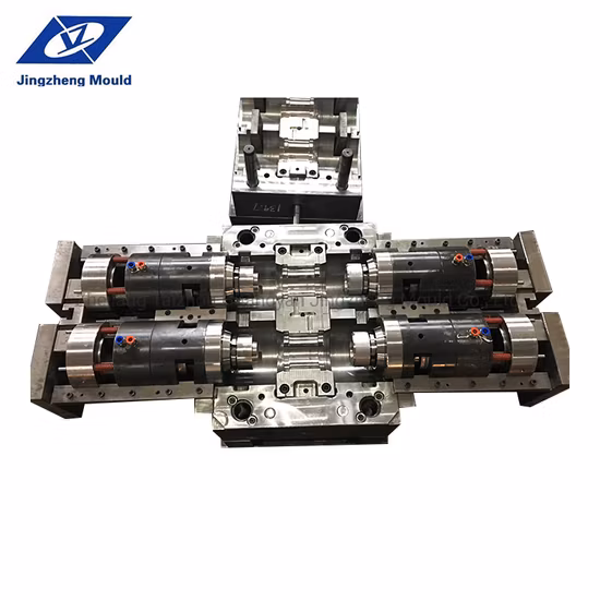 High Precision Injection Pipe Tee Fitting Mould