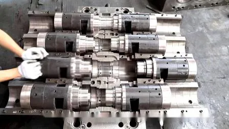 High Precision Injection Pipe Tee Fitting Mould