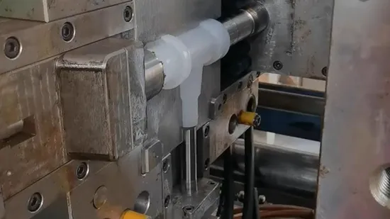 Пластиковая форма для тройника из ПВХ, PPR T