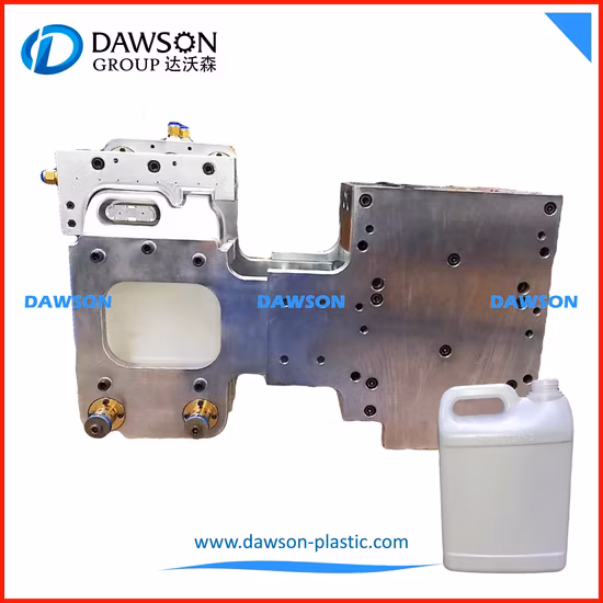 Пресс-форма для выдувного формования бутылок химической серии