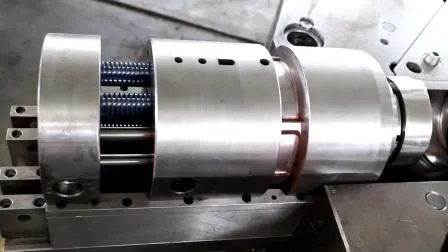 Пресс-форма для фитингов для пластиковых труб со складным сердечником из ПВХ