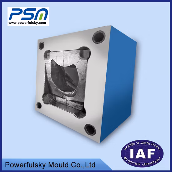 Новая конструкция, изготовленная на заказ пластиковая преформа, пресс-форма для литья под давлением труб из ХПВХ